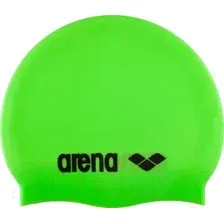 Шапочка для плавания ARENA Classic Silicone Cap 91662 65 (acid lime/black)