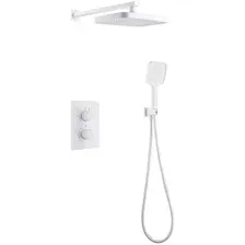 Душевая система  Abber Weiss Insel AF8051W (белый)