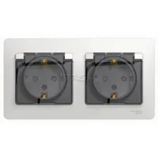 Розетка Systeme Electric Glossa GSL000147
