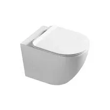 Подвесной унитаз SantiLine SL-5002 (белый)