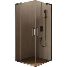 Душевой уголок Cezares SLIDER-A-2-100/110-BR-GM