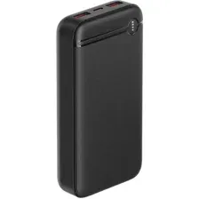 Внешний аккумулятор Olmio P-20 20000mAh (черный)