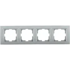 Рамка Ovivo Mina 401-100000-228 (серебристый)