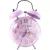 Настольные часы ILikeGift Clear wake-up with animals HL-5140-03 (фиолетовый)