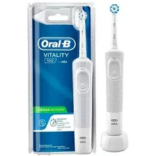 Электрическая зубная щетка Oral-B Vitality 100 CLS (белый)