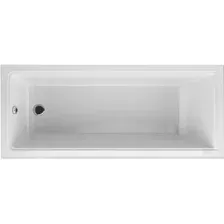 Ванна Alba Spa Gamma 170x70 (2 экрана)