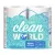 Бумага туалетная SIPTO Clean world 4 рулона