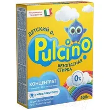 Стиральный порошок Pulcino Для детского белья (400г)