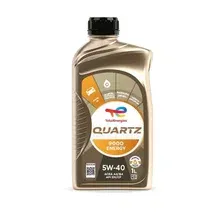 Масло моторное синтетическое TOTAL QUARTZ 9000 ENERGY 5W40 1L