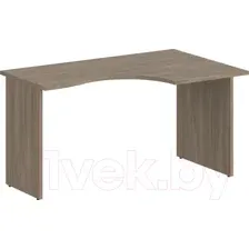 Письменный стол Norden 140x90x75 / SG.421.OD.R (дуб темный)