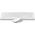 Офисный набор A4Tech Fstyler FG1010S (белый/серый)