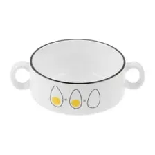 Супница керамическая, 300 мл, EGG, PERFECTO LINEA