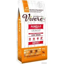 Сухой корм для собак Vivere Maxi Adult Lamb 12 кг
