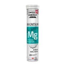 Витаминно-минеральный комплекс Swiss Energy Магний + В комплекс (20 таблеток)