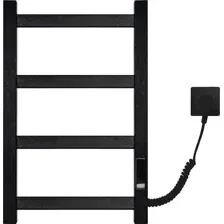Полотенцесушитель электрический Pro-line Муар Black таймер Е2.L.30x50.P4(П)