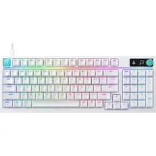 Клавиатура Logitech G316 X 8K 920-013700 (белый, с гравировкой)