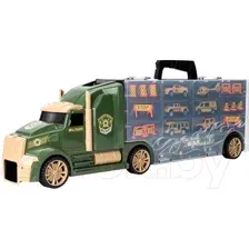 Автовоз игрушечный Givito Милитари / G205-007