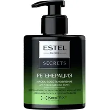 Маска для волос Estel Secrets Регенерация восстановление для повреждённых 275мл