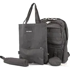 Городской рюкзак Ecotope 384-203-BLK (черный)