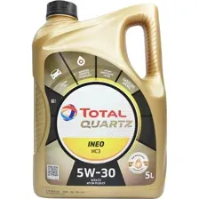 Масло моторное Total Quartz Ineo MC3, 5W-30, 5 л