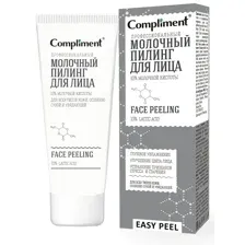 Пилинг для лица Compliment Easy Peel профессиональный молочный 80мл