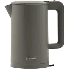 Электрический чайник Kernau KSK 175 Matt Grey