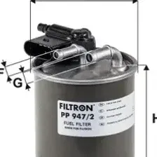 Топливный фильтр FILTRON PP947/2
