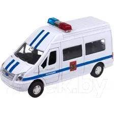 Автомобиль игрушечный Технопарк Ford Transit. Полиция / SB-13-02-2