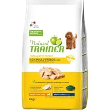 Сухой корм для собак Trainer Small and Toy для мелких пород со свежей курицей, рисом, юккой 2 кг