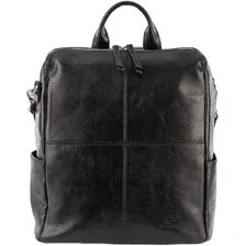 Городской рюкзак Francesco Molinary 513-15818-014-BLK (черный)