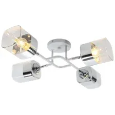 Люстра INhome Aura Teso-4E27ST-WH / 4690612063577
