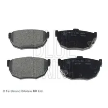 Тормозные колодки дисковые задняя ось BLUE PRINT ADG04222