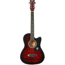 Акустическая гитара Belucci BC3830 RDS (огненный)