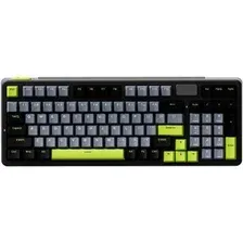 Клавиатура Rapoo V700 DIY-98 (черный/серый/зеленый)