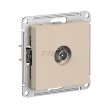 Розетка телевизионная Systeme Electric AtlasDesign ATN001293