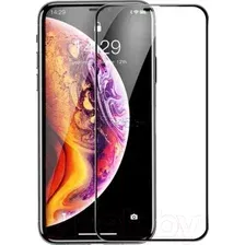 Защитное стекло KST 5D для Apple iPhone Xs Max/11 Pro Max (черное)