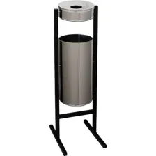 Уличная урна Титан Мета СЛП-250Н