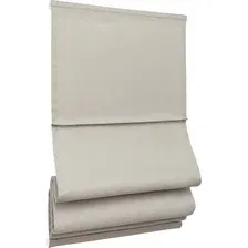 Мини римская штора Delfa Мини Juta СШД-01М 176/522 (81x160, бежевый/серый)
