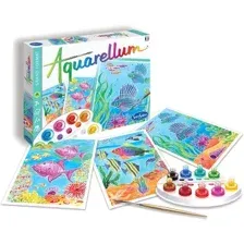 Набор для рисования SentoSphere Aquarellum Подводный мир 6060