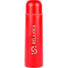 Термос Relaxika 101 500мл (красный)