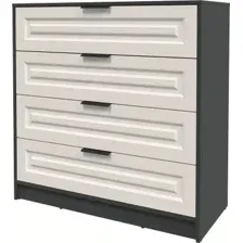 Комод Интерлиния Концепт КТ-К100 Деко (антрацит/кашемир)