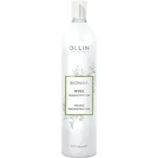 Мусс Ollin Professional для укладки волос BioNika Reconstructor 300 мл