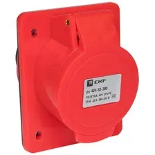 Розетка силовая EKF ps-424-32-380