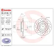 Brembo 0891481X