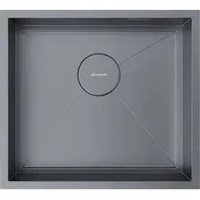 Кухонная мойка Omoikiri Kasen 49-16-INT-GM 4997055 (вороненая сталь)