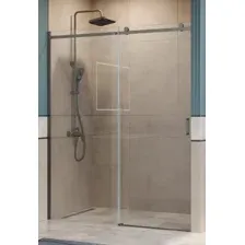 Душевая дверь BelBagno SOFT_CLOSE-2-BF-1-100-C-GM