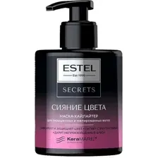 Маска для волос Estel Secrets Сияние Цвета Хайлайтер для окрашенных мелированных волос (275мл)