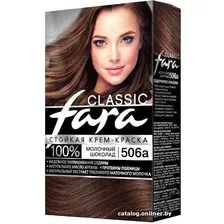Крем-краска Fara Classic 506А молочный шоколад 50 мл