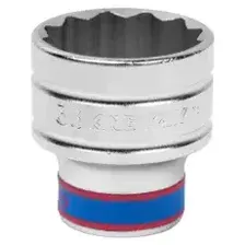 Головка торцевая двенадцатигранная 1/2" 33 мм KING TONY 433033M
