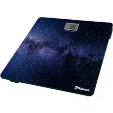 Весы напольные Sakura SA-5071UN, космос